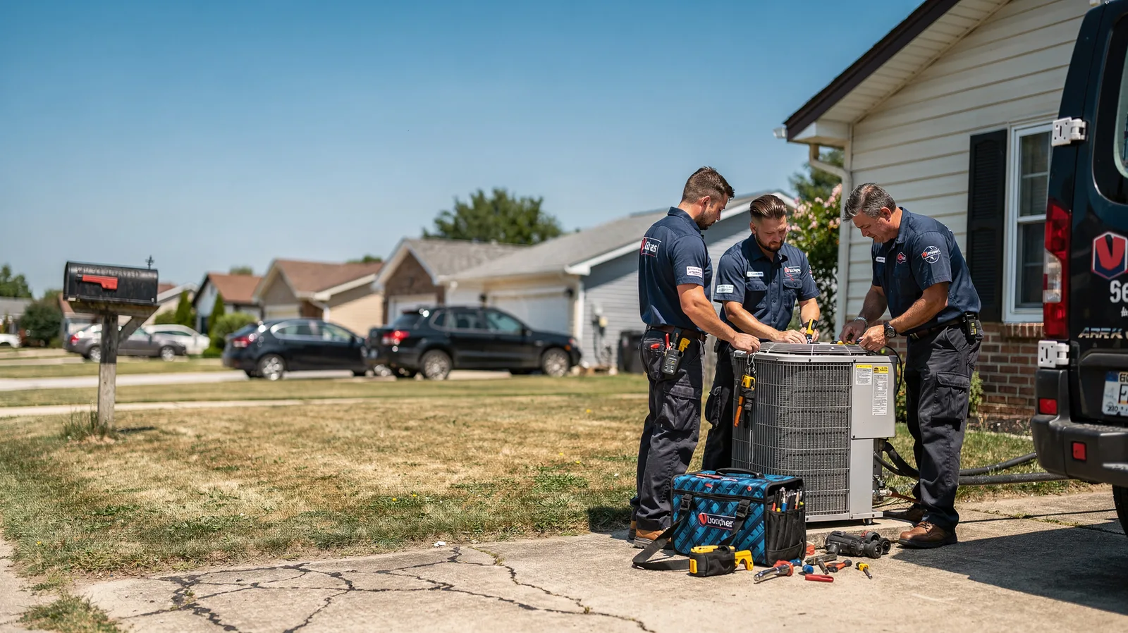 Hvac Repair in Jerusalem, AR near me